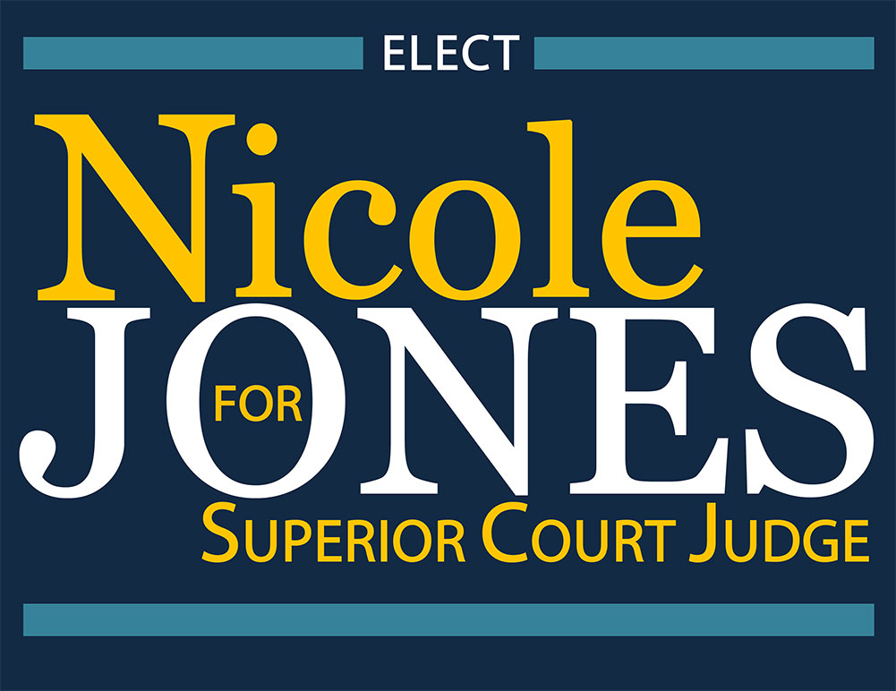 Nicole Jones For Judge